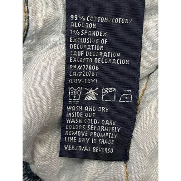 Vintage Tommy Hilfiger Boot Cut Jeans Low Rise Flap Pocket Women’s Juniors Sz 5 - Picture 4 of 8